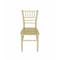 Atlas Commercial Products Children's Resin Chiavari Chair, Gold KRCC3GD - alternate 2